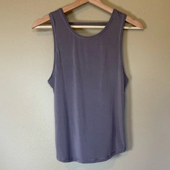 Lululemon Deep Stretch Active Tank Deep Grey - Picture 2 of 6